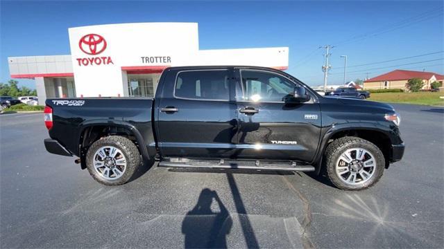 used 2021 Toyota Tundra car, priced at $38,995