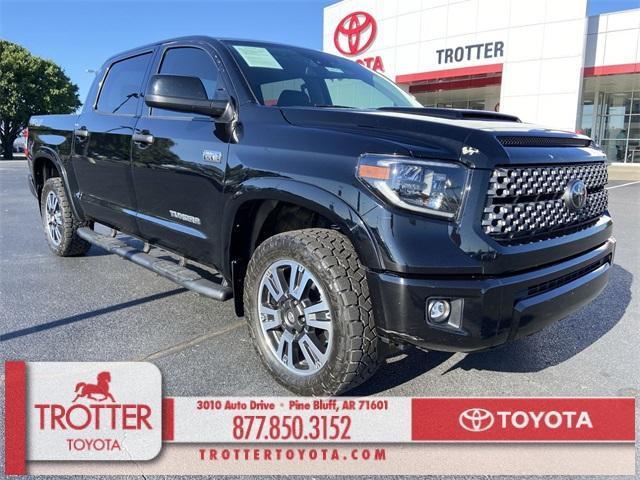 used 2021 Toyota Tundra car, priced at $38,995