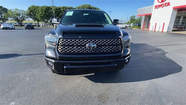 used 2021 Toyota Tundra car, priced at $38,995