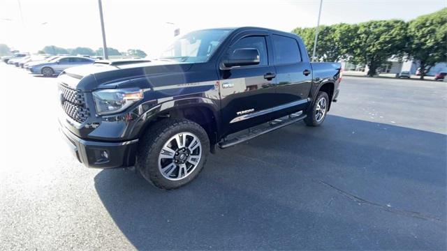 used 2021 Toyota Tundra car, priced at $38,995