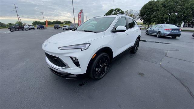 used 2024 Buick Encore GX car, priced at $25,495
