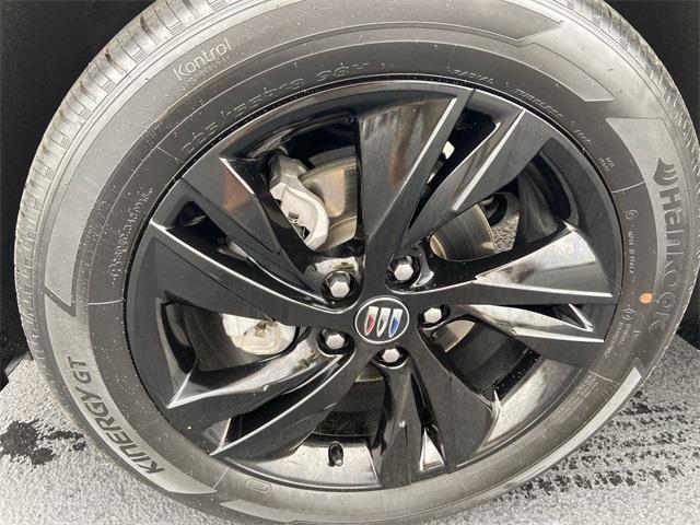 used 2024 Buick Encore GX car, priced at $25,495