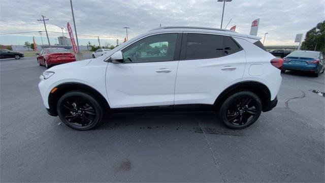 used 2024 Buick Encore GX car, priced at $25,495