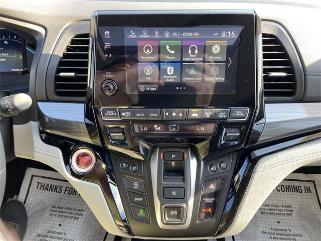 used 2024 Honda Odyssey car