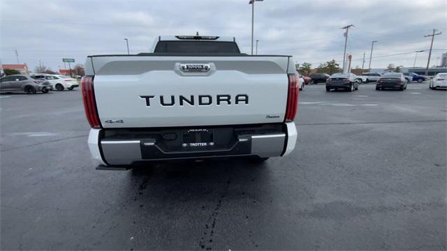 new 2025 Toyota Tundra car