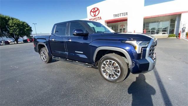 used 2022 Toyota Tundra Hybrid car, priced at $55,995