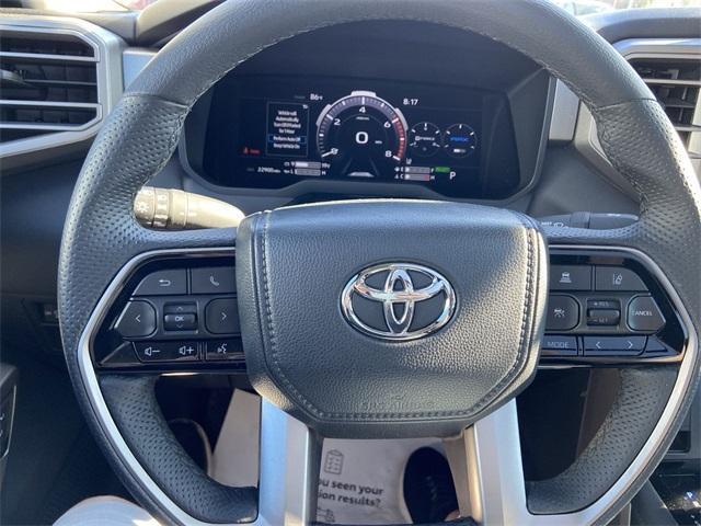 used 2022 Toyota Tundra Hybrid car, priced at $55,995