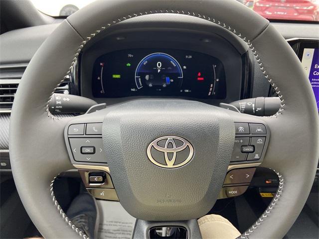 new 2025 Toyota Camry car