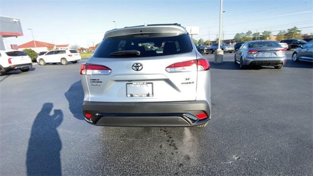 new 2024 Toyota Corolla Cross Hybrid car