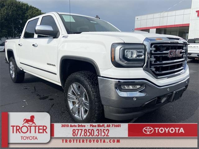 used 2016 GMC Sierra 1500 car, priced at $27,995