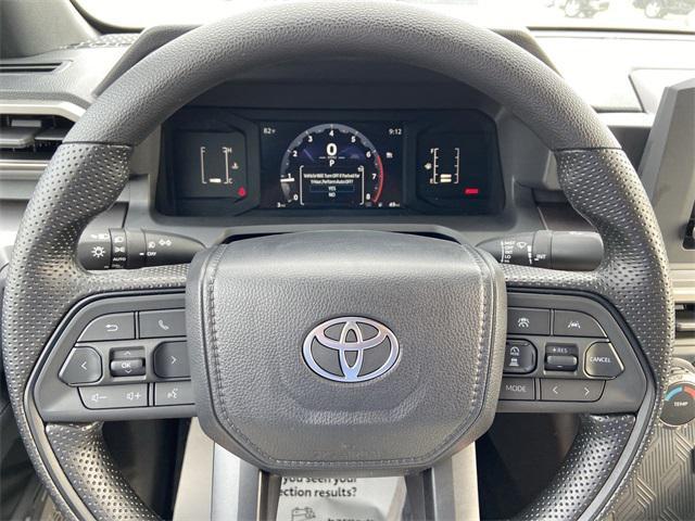 new 2025 Toyota Tacoma car