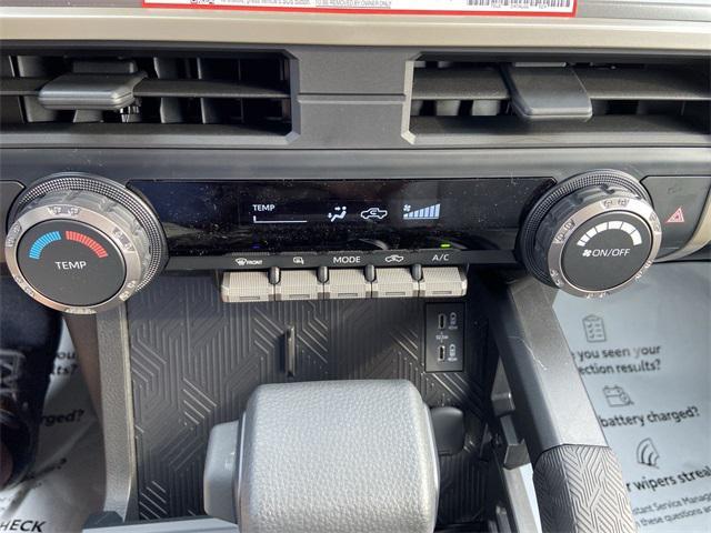new 2025 Toyota Tacoma car