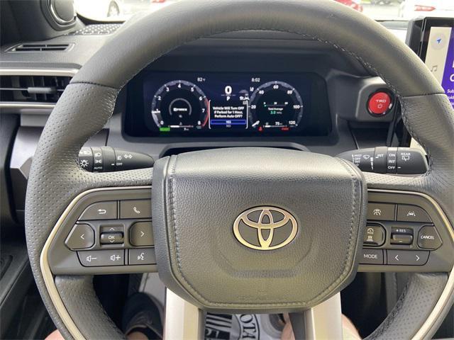 new 2025 Toyota 4Runner car