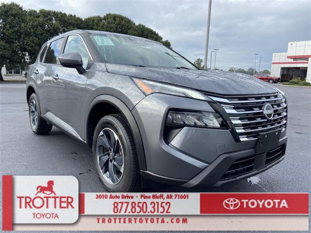 used 2024 Nissan Rogue car, priced at $25,495