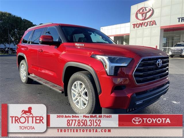 new 2025 Toyota Sequoia car