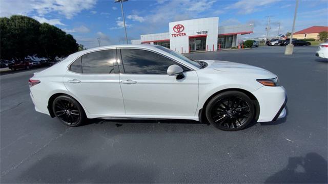 used 2022 Toyota Camry car, priced at $26,495