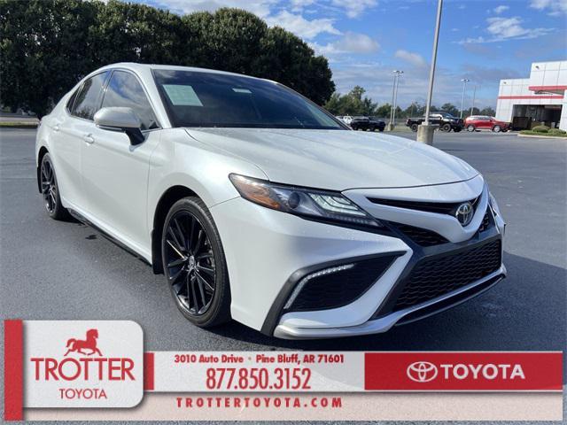 used 2022 Toyota Camry car, priced at $26,495