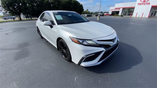 used 2022 Toyota Camry car, priced at $26,495