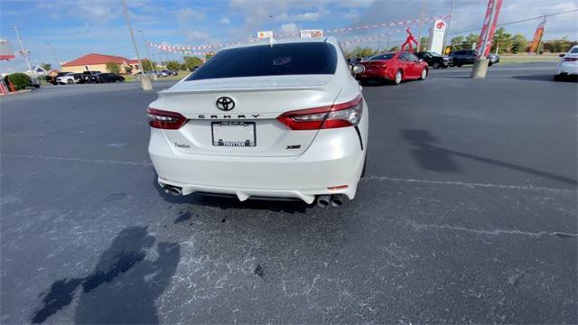 used 2022 Toyota Camry car, priced at $26,495