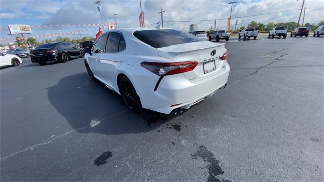 used 2022 Toyota Camry car, priced at $26,495