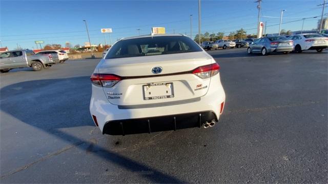 used 2023 Toyota Corolla Hybrid car, priced at $27,495