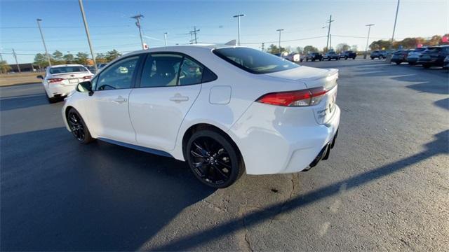 used 2023 Toyota Corolla Hybrid car, priced at $27,495