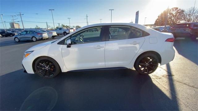 used 2023 Toyota Corolla Hybrid car, priced at $27,495