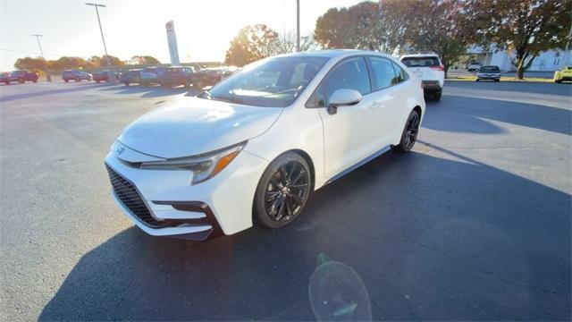 used 2023 Toyota Corolla Hybrid car, priced at $27,495