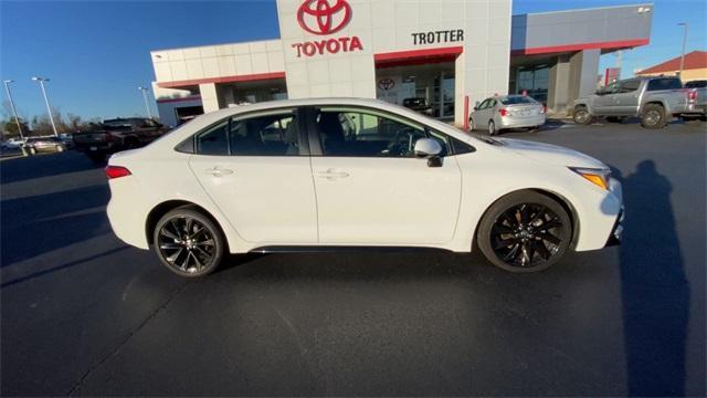 used 2023 Toyota Corolla Hybrid car, priced at $27,495