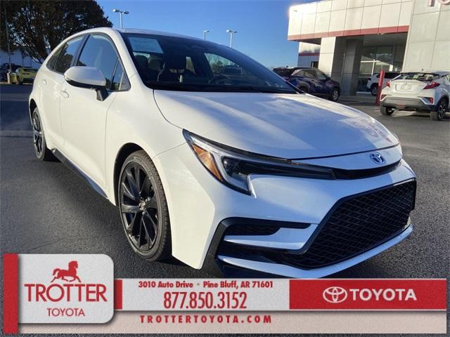 used 2023 Toyota Corolla Hybrid car, priced at $27,495