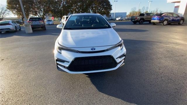 used 2023 Toyota Corolla Hybrid car, priced at $27,495