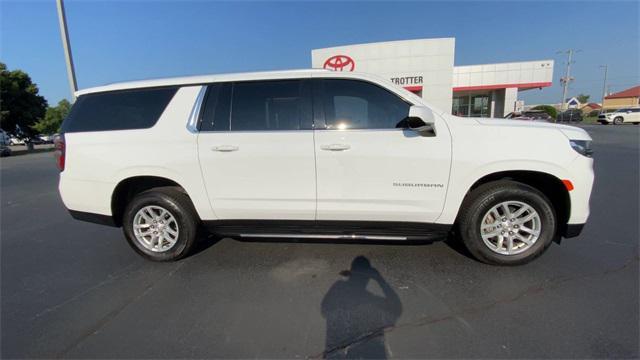used 2023 Chevrolet Suburban car, priced at $56,995