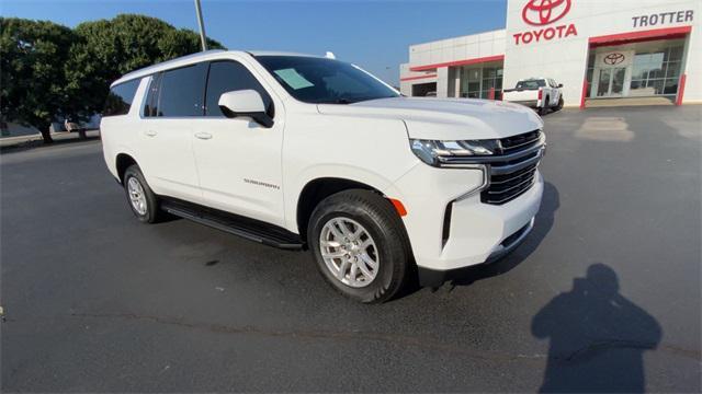 used 2023 Chevrolet Suburban car, priced at $56,995