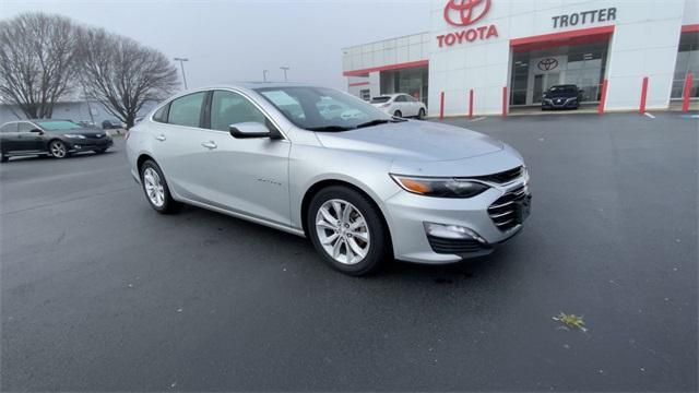 used 2022 Chevrolet Malibu car, priced at $19,295