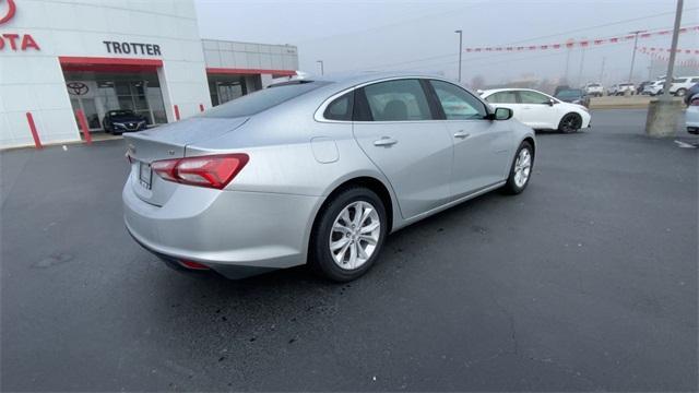 used 2022 Chevrolet Malibu car, priced at $19,295