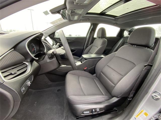 used 2022 Chevrolet Malibu car, priced at $19,295