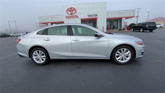 used 2022 Chevrolet Malibu car, priced at $19,295