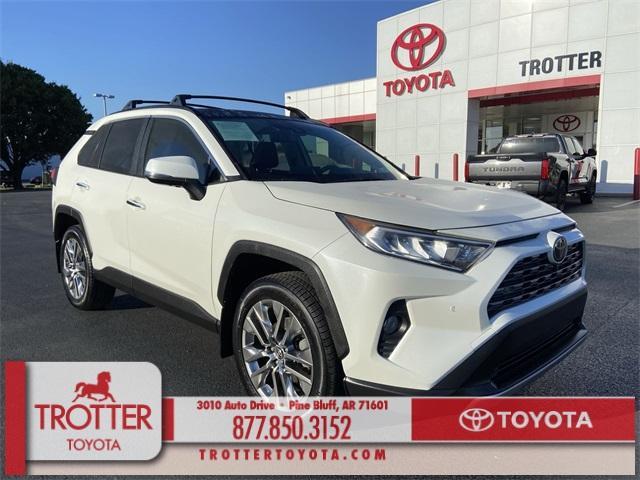 used 2019 Toyota RAV4 car, priced at $27,595