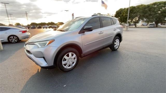 used 2017 Toyota RAV4 car, priced at $19,595