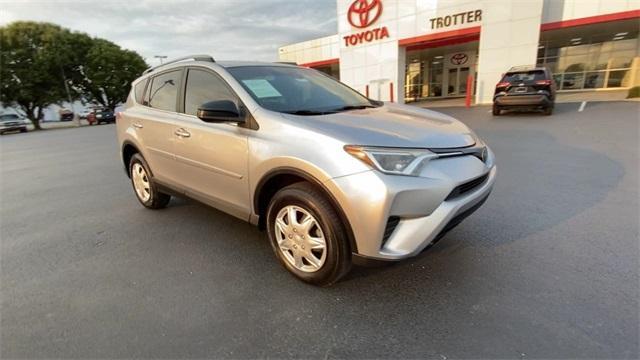 used 2017 Toyota RAV4 car, priced at $19,595