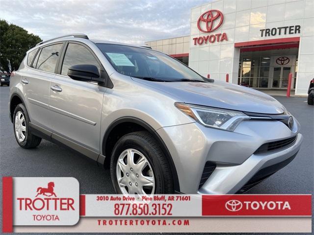 used 2017 Toyota RAV4 car, priced at $19,595