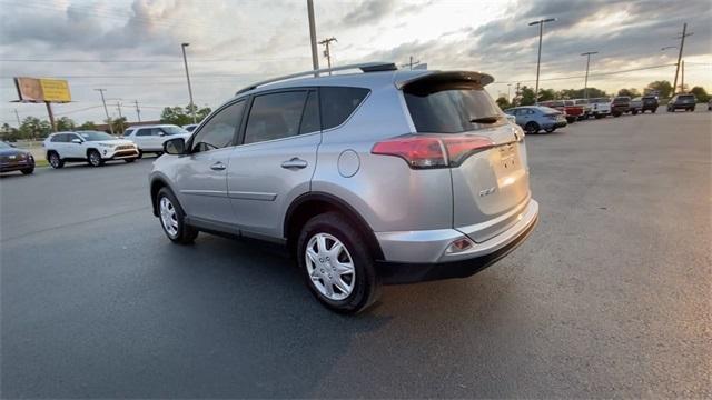 used 2017 Toyota RAV4 car, priced at $19,595