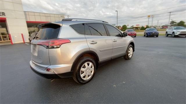 used 2017 Toyota RAV4 car, priced at $19,595