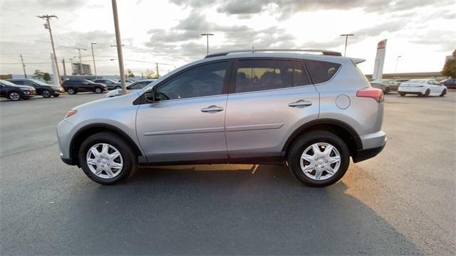 used 2017 Toyota RAV4 car, priced at $19,595