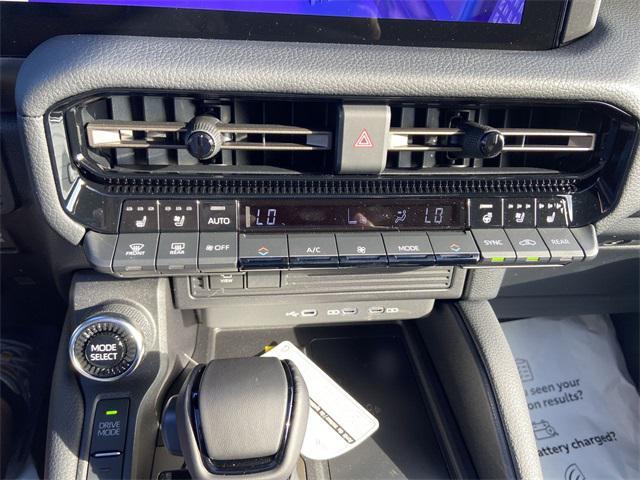 new 2025 Toyota Land Cruiser car