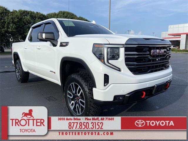 used 2023 GMC Sierra 1500 car, priced at $52,995
