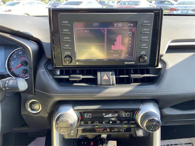 used 2021 Toyota RAV4 car, priced at $26,995