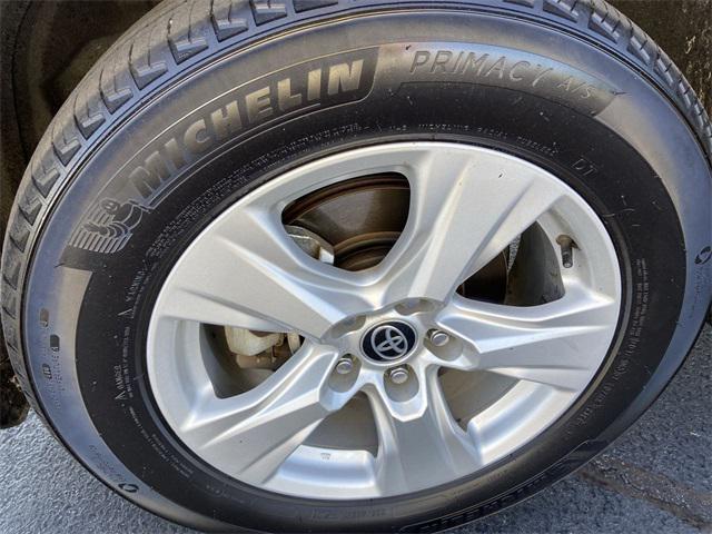 used 2021 Toyota RAV4 car, priced at $26,995