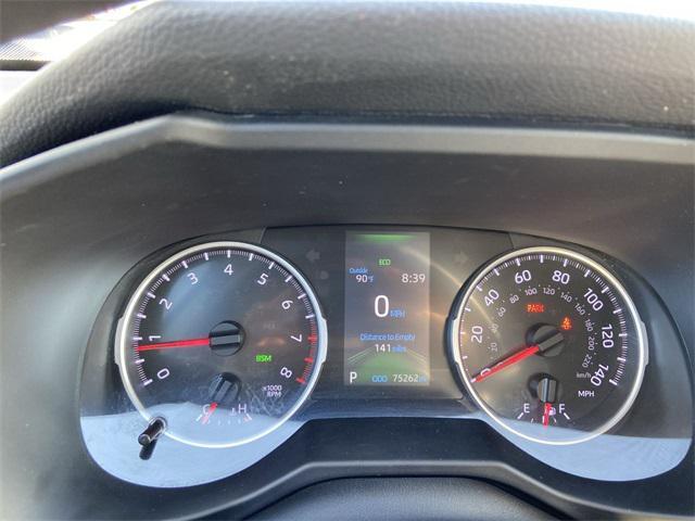 used 2021 Toyota RAV4 car, priced at $26,995