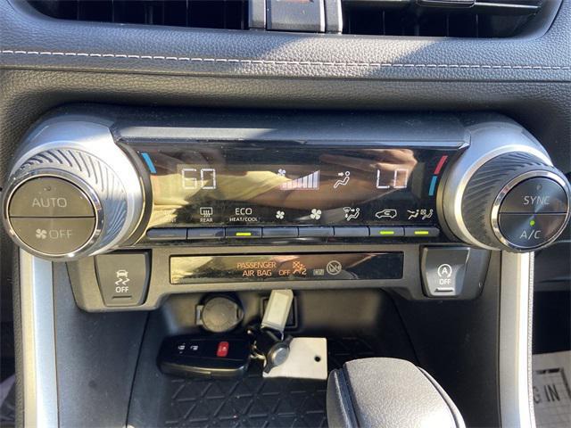 used 2021 Toyota RAV4 car, priced at $26,995